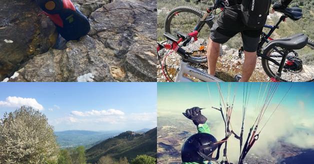 E - BIKE  CLIM & FLY