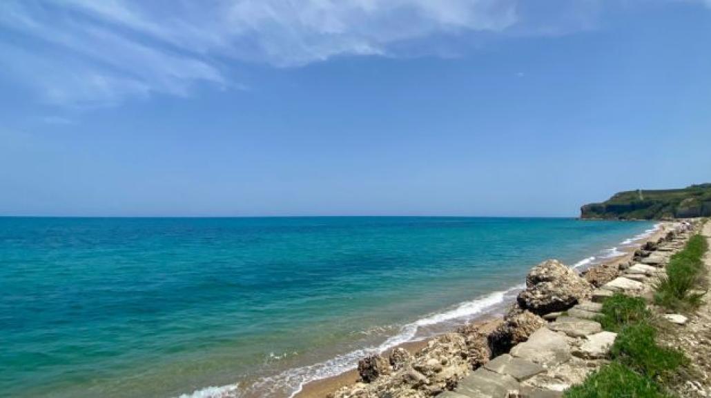 La spiaggia di Punta Ferruccio - Foto di Alessandro Ricci 