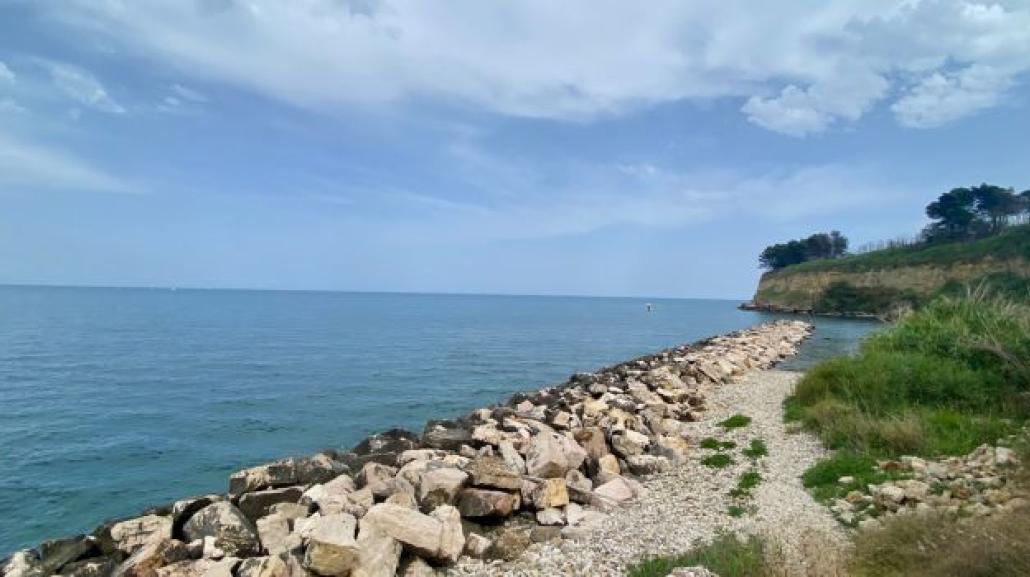 La caletta di Punta Acquabella - Foto di Alessandro RIcci 