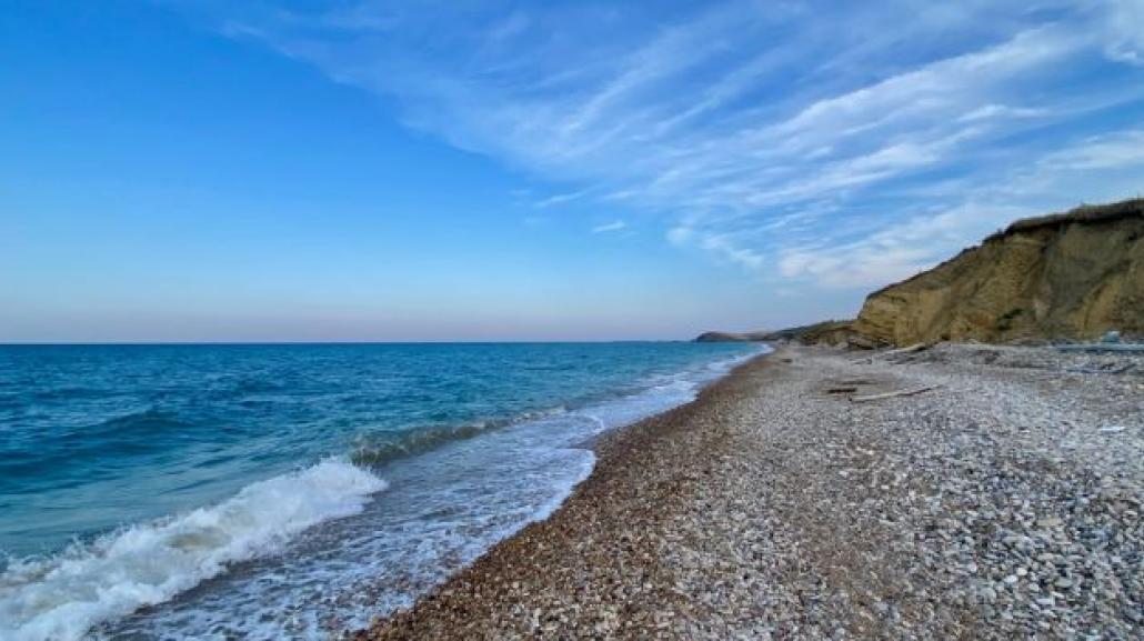 La spiaggia di Mottagrossa - Foto di Alessandro Ricci