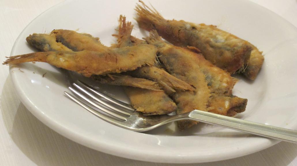 Sarde fritte