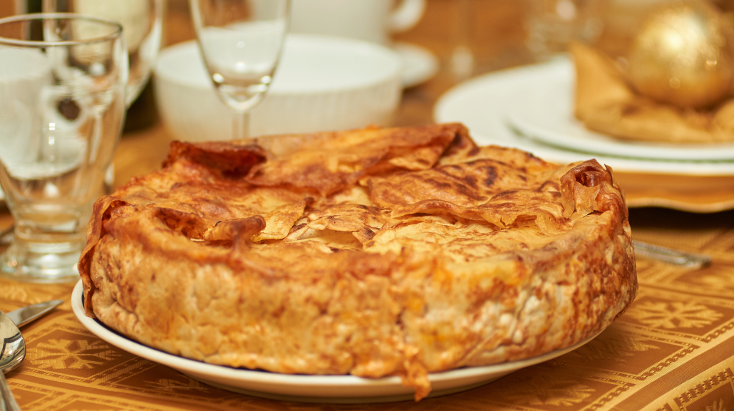 Il timballo di scrippelle teramane
