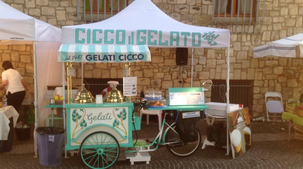 La gelateria Cicco