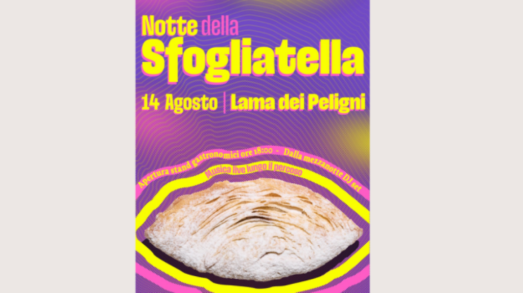Gli appuntamenti del 14 Agosto