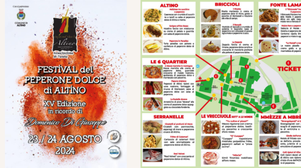 Gli appuntamenti del 23 Agosto