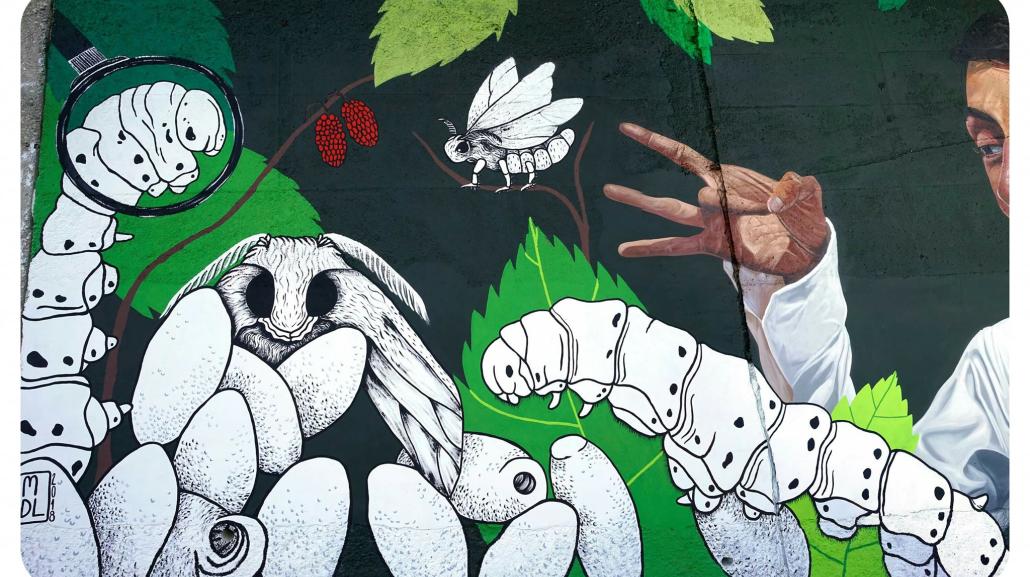 Murales a Bucchianico
