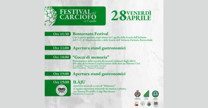Festival del Carciofo -28 aprile