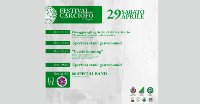 Festival del Carciofo -29 aprile