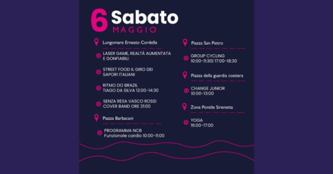 Programma "Aspettandi il Giro"