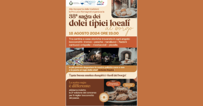 Locandina dell'evento