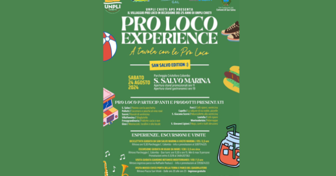 Pro Loco Experience