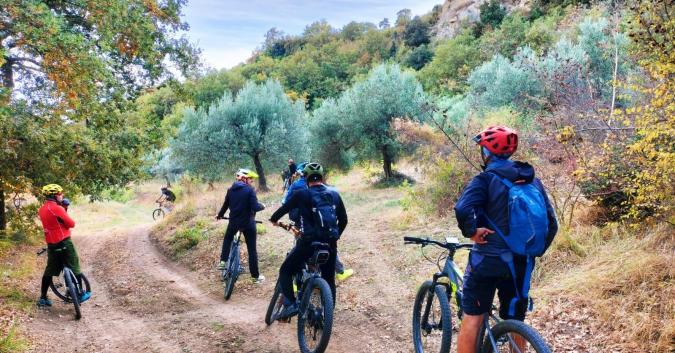 Pedalata nella Valle del Trigno 