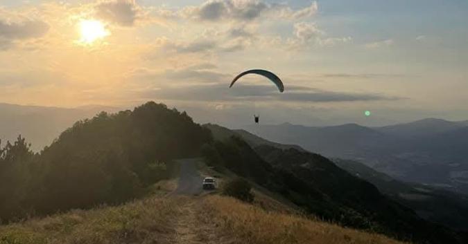 Volo da Montefalcone del Sannio