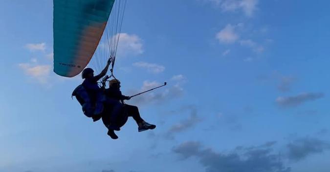 Riprese in volo