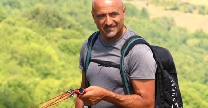 Pilota e istruttore Gianni Morini