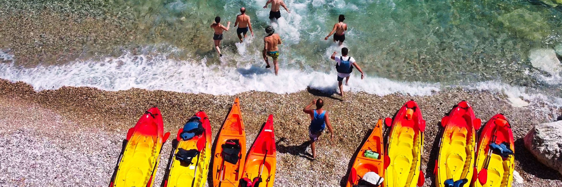 GUIDA ALLE ESPERIENZE SUL MARE