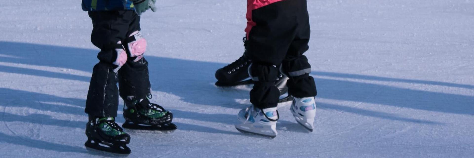 ice skating di Maxim Shklyaev