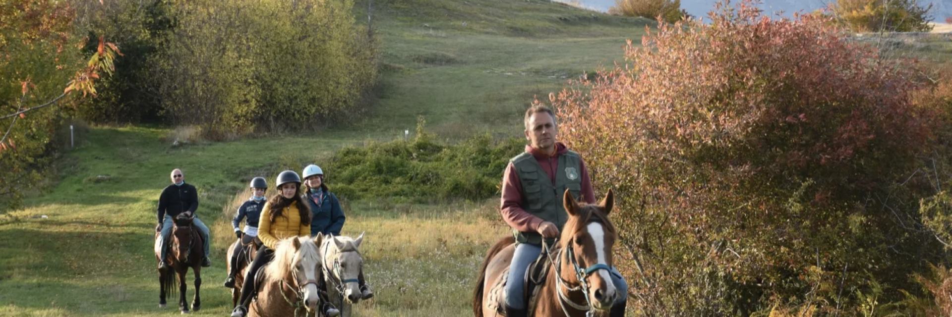 escursione a cavallo