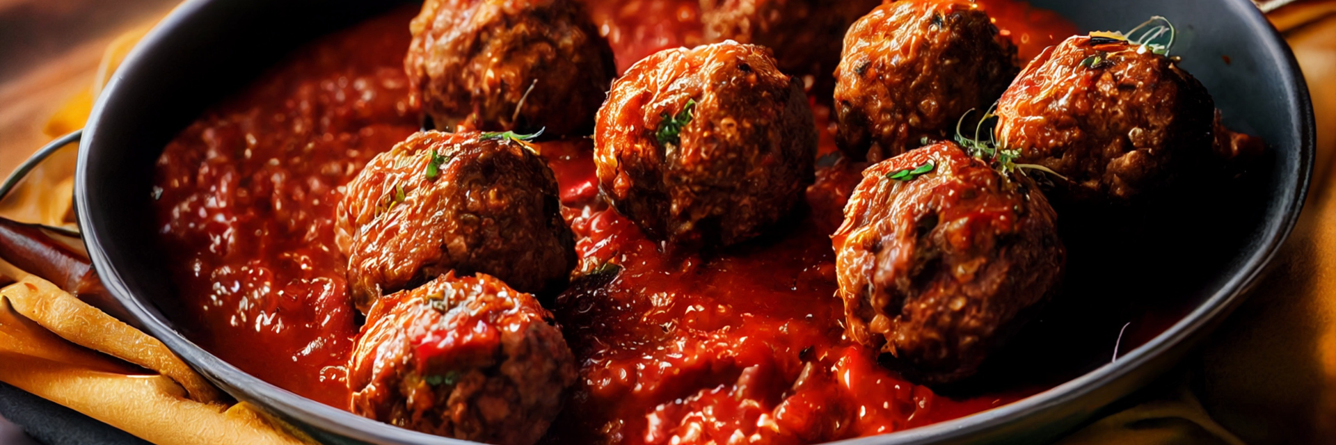 polpette di capra