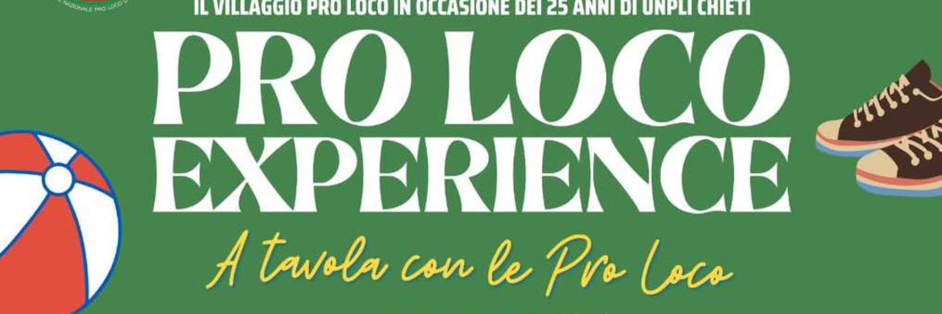 PRO LOCO EXPERIENCE