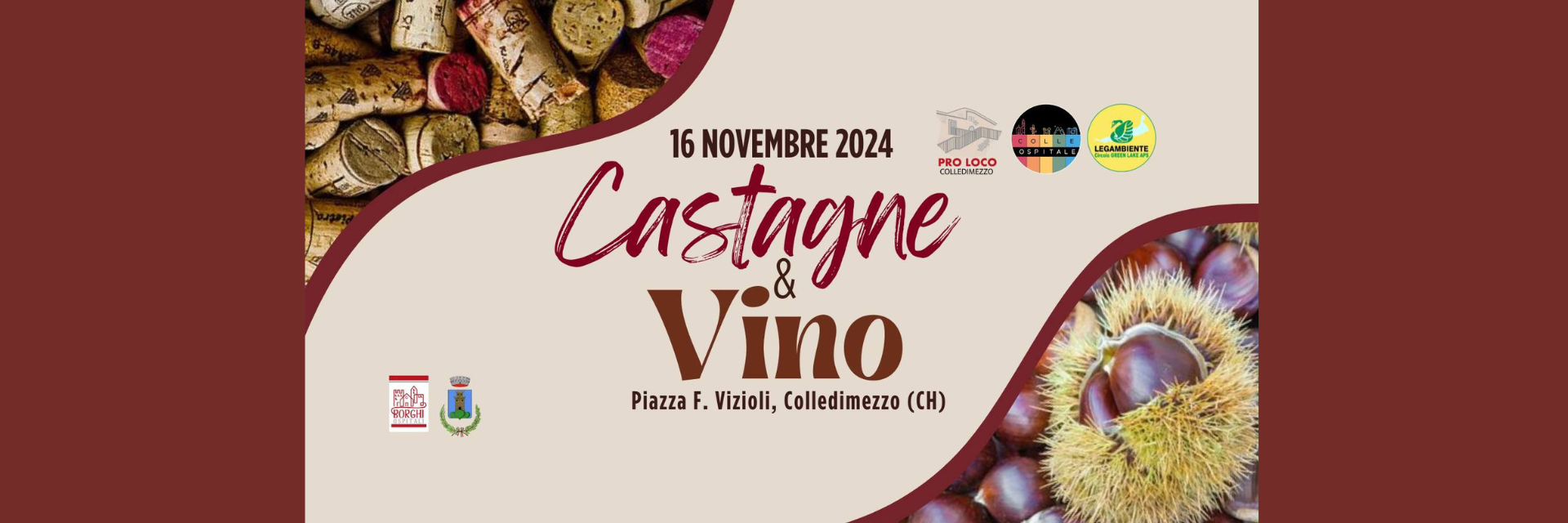 Castagne e vino