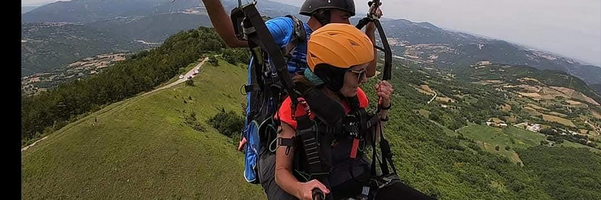 VOLO IN PARAPENDIO